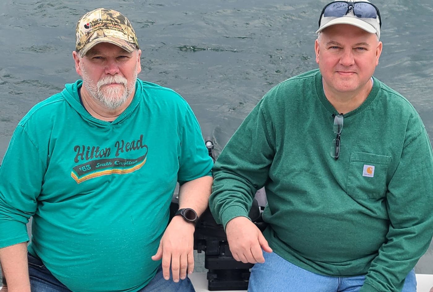 Steve Pratt and Clint Wagner